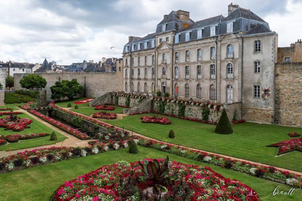 Studio Saint-Vincent 150M Du Port Vannes Eksteriør bilde