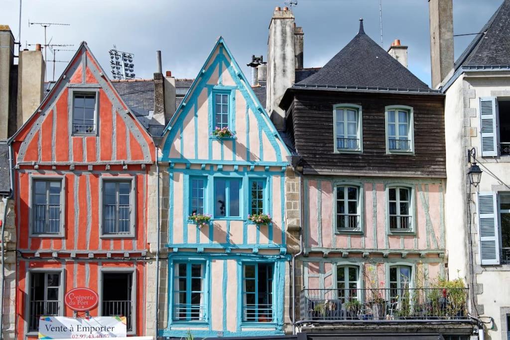 Studio Saint-Vincent 150M Du Port Vannes Eksteriør bilde