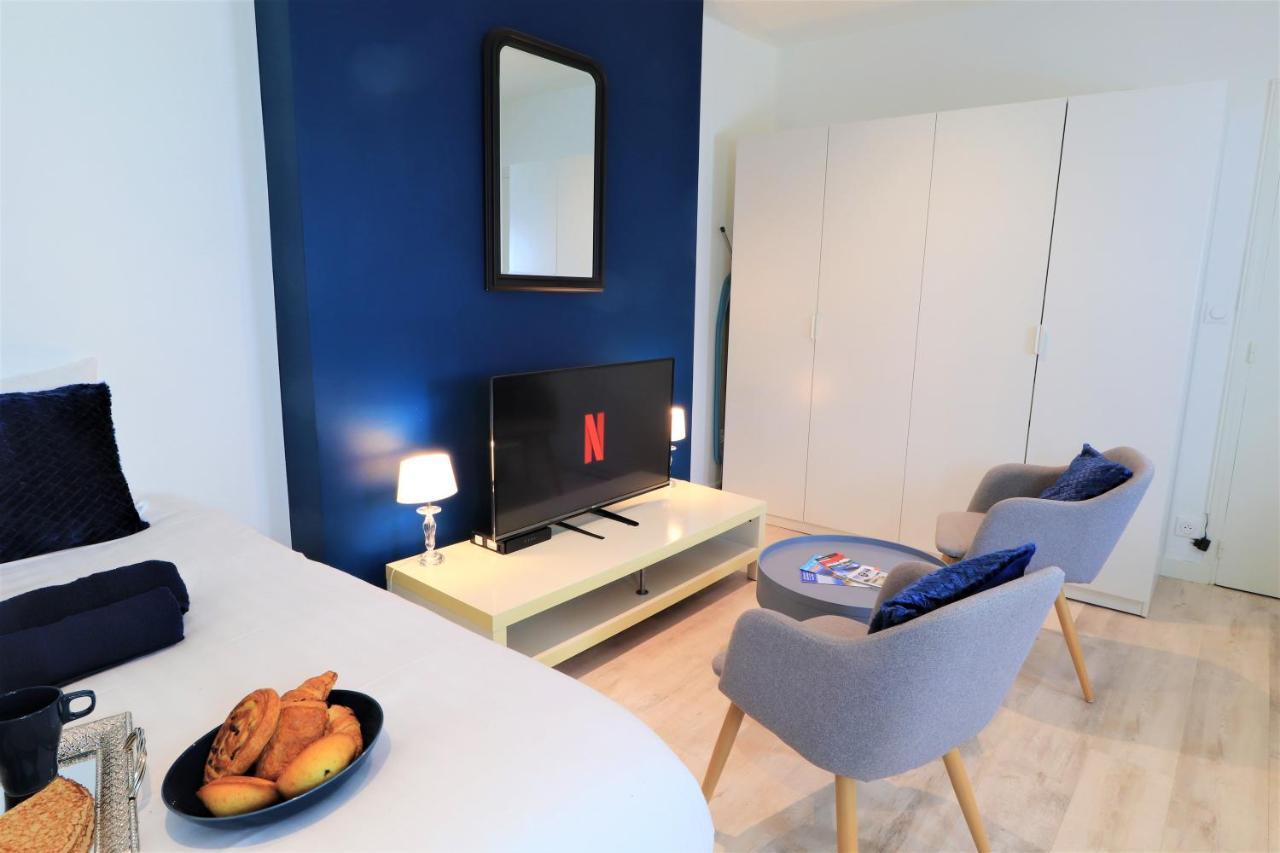 Studio Saint-Vincent 150M Du Port Vannes Eksteriør bilde