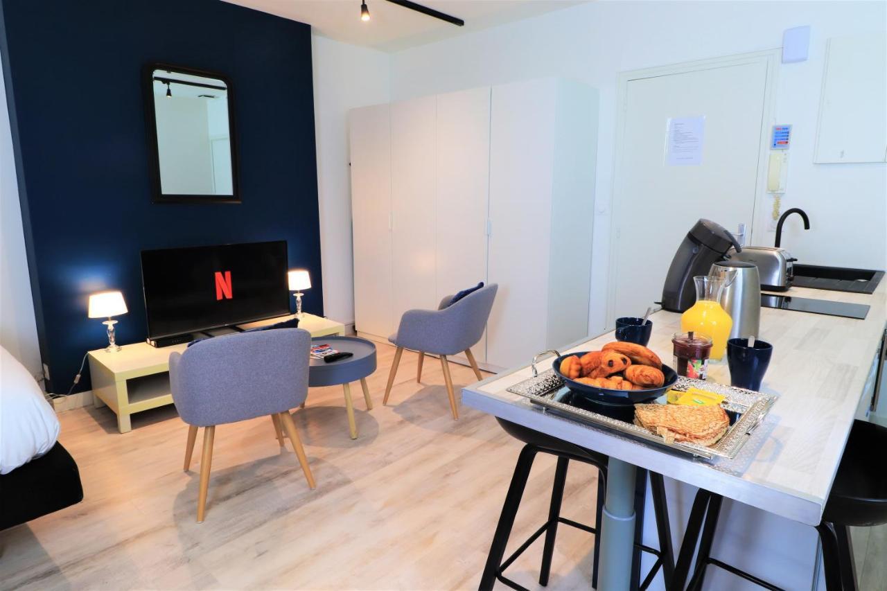 Studio Saint-Vincent 150M Du Port Vannes Eksteriør bilde